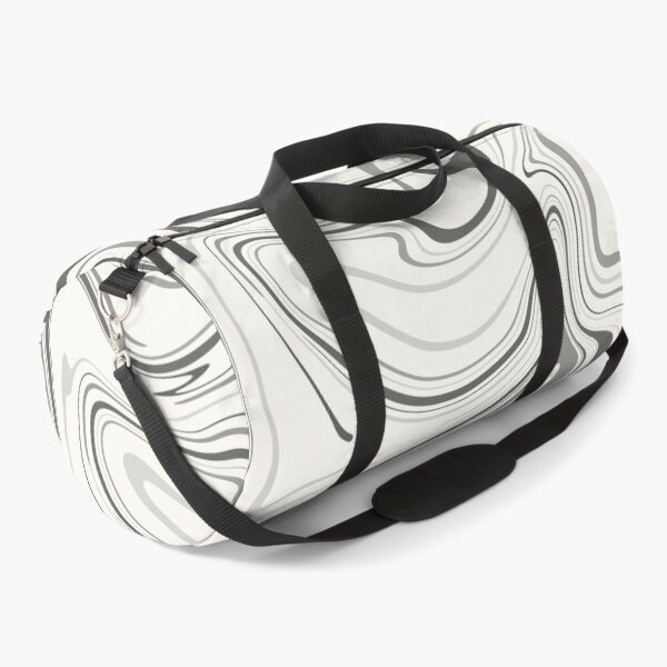 Item preview, Black gray cream modern marble liquid pattern designed and sold by MarzStudio.