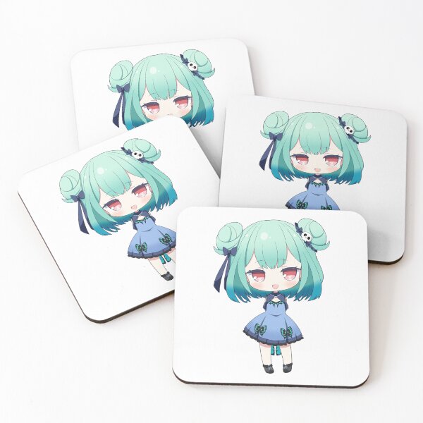 Item preview, Uruha Rushia Chibi designed and sold by Mulkerne.