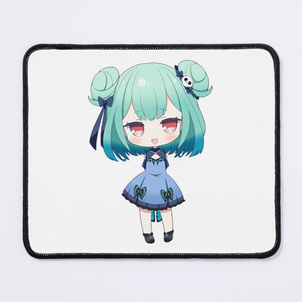 Item preview, Uruha Rushia Chibi designed and sold by Mulkerne.