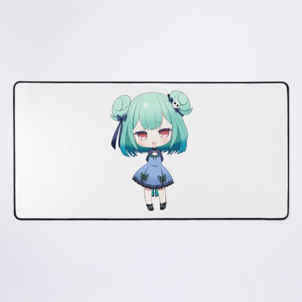 Item preview, Uruha Rushia Chibi designed and sold by Mulkerne.