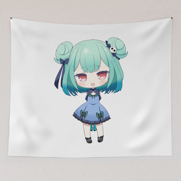 Item preview, Uruha Rushia Chibi designed and sold by Mulkerne.