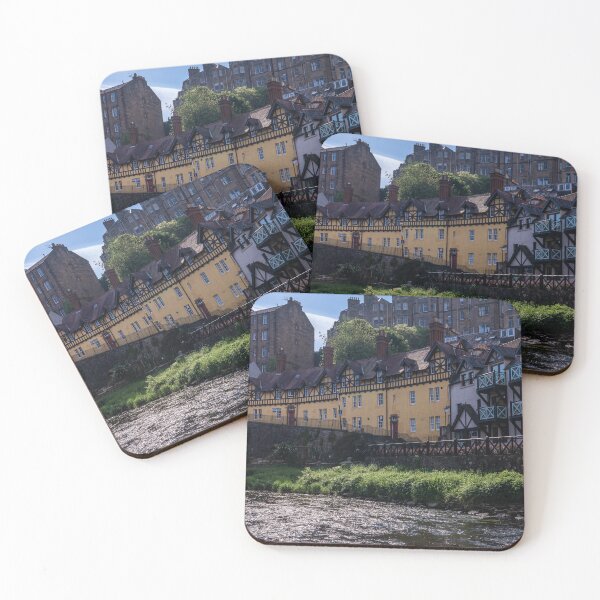 Item preview, Dean Village traditional historic architecture along the Water of Leith in Edinburgh designed and sold by WorldScenery.
