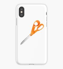 Scissors iPhone Case
