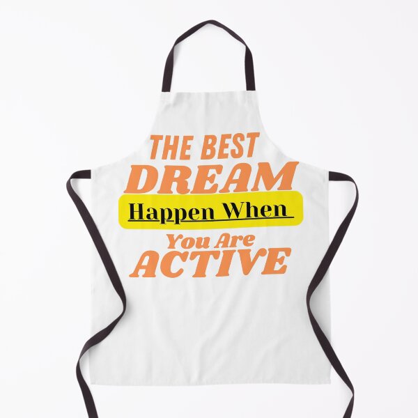Item preview, The best Dream Happen when You are Active Classic T-shirt  designed and sold by dirlkhiat.