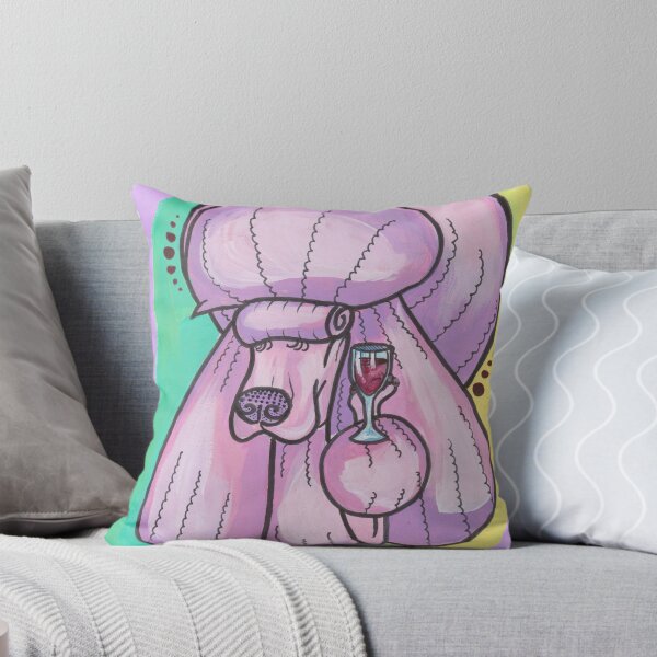 Item preview, Pinot for the Poodle designed and sold by soulfoodart.