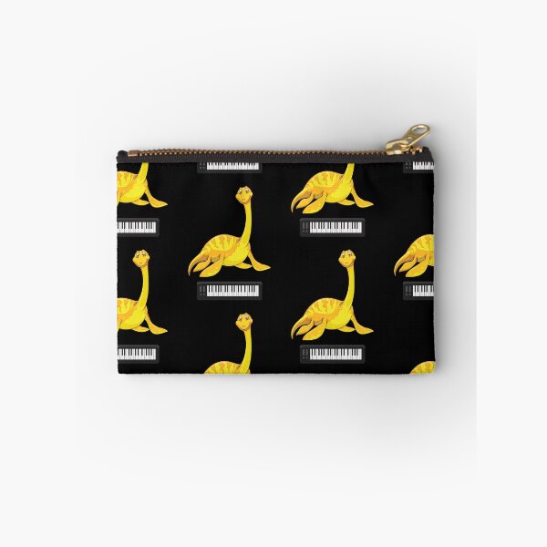 Item preview, Dinosaur Playing Piano ,Funny Good Dinosaur Piano Lovers Yellow Cute Dinosaur Art designed and sold by pedrored369.