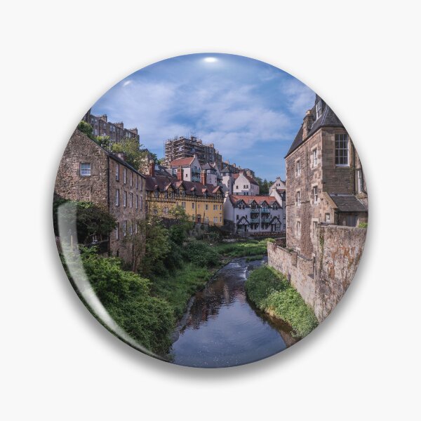 Item preview, Dean Village on the Water of Leith in Edinburgh designed and sold by WorldScenery.