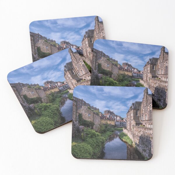 Item preview, Dean Village on the Water of Leith in Edinburgh designed and sold by WorldScenery.