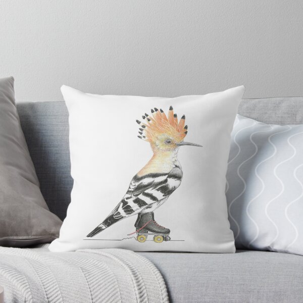 Item preview, Hoopoe on Roller Skates designed and sold by JimsBirds.