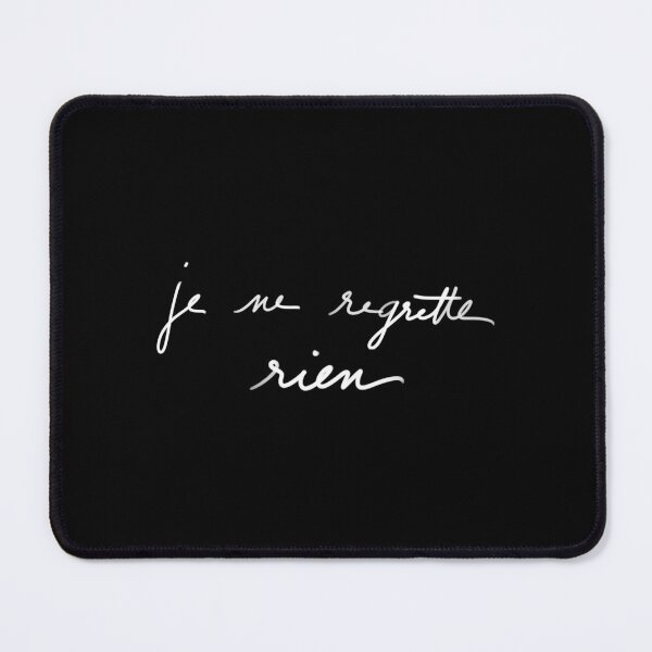 Item preview, Je ne regrette rien,  designed and sold by InmyOwnwords.