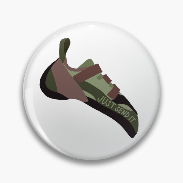 Item preview, Climbing Shoe: Just Send It II designed and sold by Sam Palahnuk.
