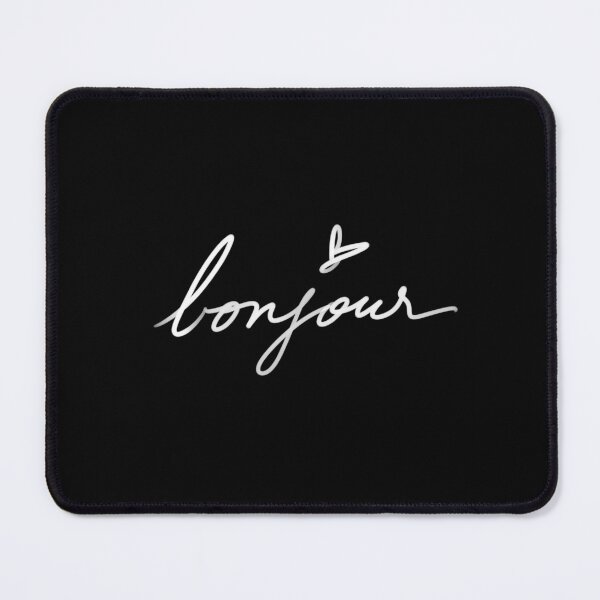 Item preview, Bonjour, designed and sold by InmyOwnwords.