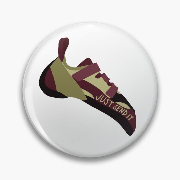 Item preview, Climbing Shoe: Just Send It III designed and sold by Sam Palahnuk.