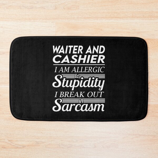 Item preview, Waiter And Cashier T Shirt - Sarcasm Job Gift Item Tee designed and sold by alexandraf49.