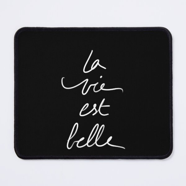 Item preview, La vie est belle,   designed and sold by InmyOwnwords.