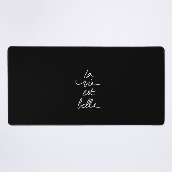 Item preview, La vie est belle, designed and sold by InmyOwnwords.