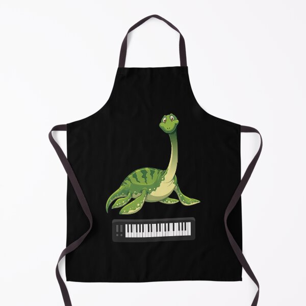 Item preview, Dinosaur Playing Piano ,Funny Good Dinosaur Piano Lovers Cute Green Design designed and sold by pedrored369.