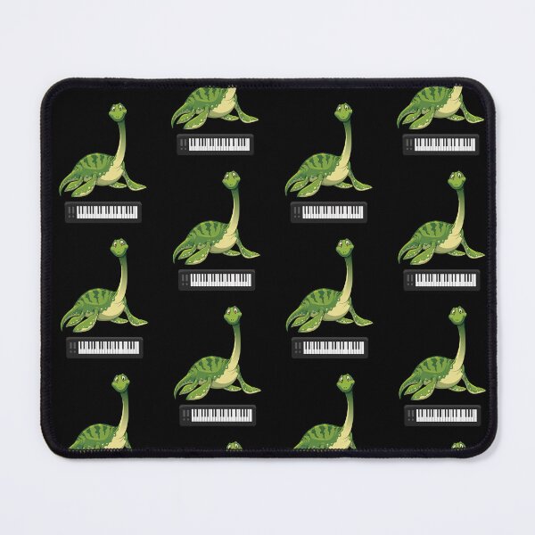 Item preview, Dinosaur Playing Piano ,Funny Good Dinosaur Piano Lovers Cute Green Design designed and sold by pedrored369.