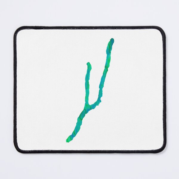 Item preview, Watercolor Keuka Lake - Green and blue designed and sold by Courtney Matulewicz.