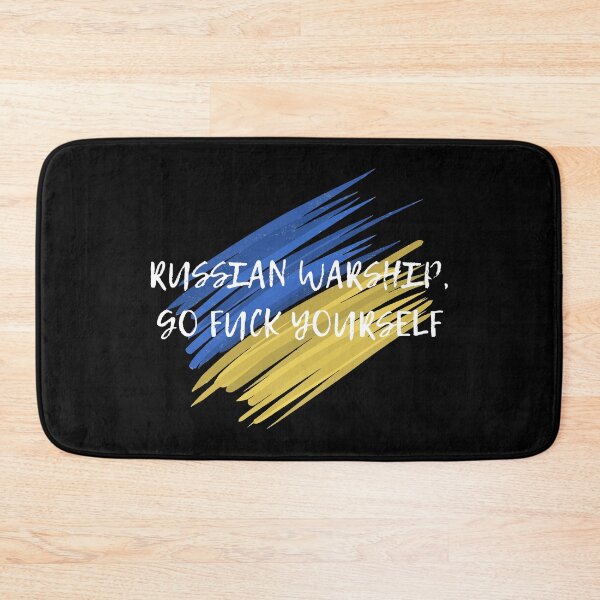 Item preview, Russian Warship go fuck yourself designed and sold by NiceSign.
