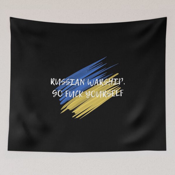 Item preview, Russian Warship go fuck yourself designed and sold by NiceSign.