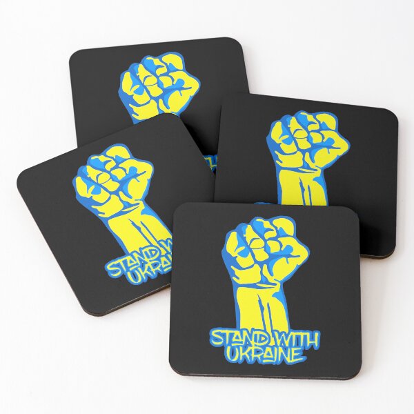 Item preview, Stand with Ukraine - Power fist designed and sold by Thelittlelord.