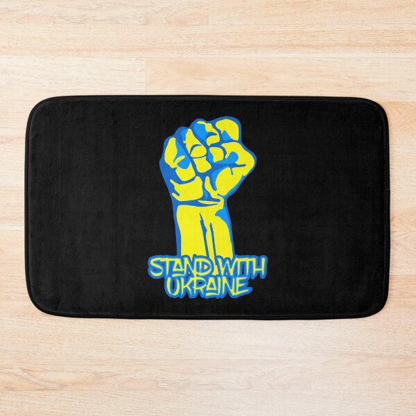 Item preview, Stand with Ukraine - Power fist designed and sold by Thelittlelord.