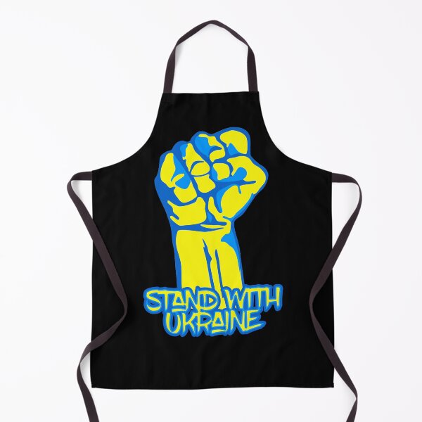 Item preview, Stand with Ukraine - Power fist designed and sold by Thelittlelord.