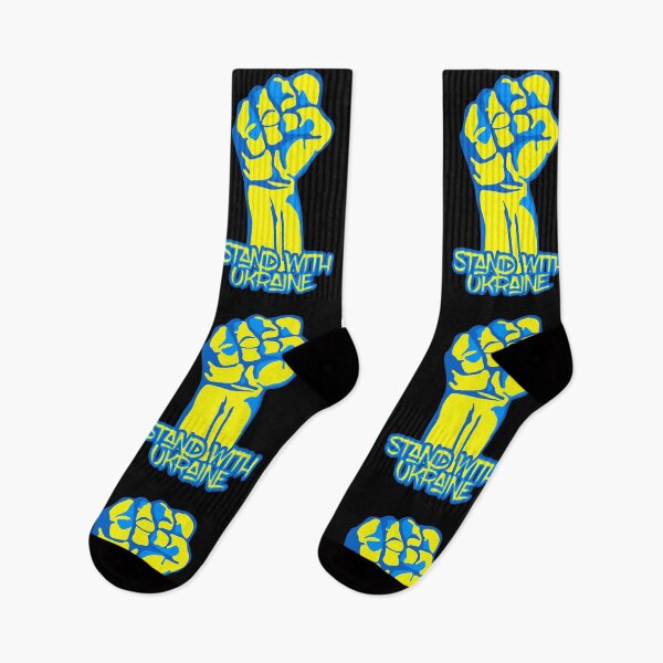 Item preview, Stand with Ukraine - Power fist designed and sold by Thelittlelord.