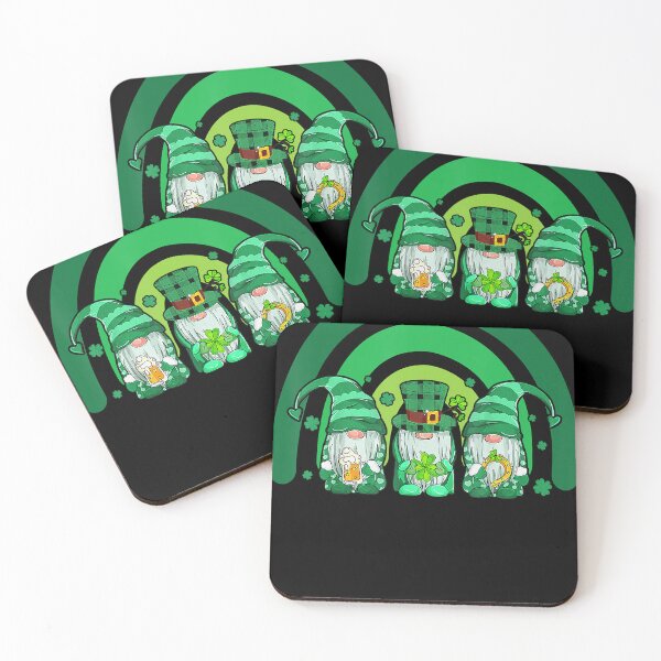 Item preview, Lucky Rainbow Gnome Happy St Patricks Day Family designed and sold by DanielDutkosky.