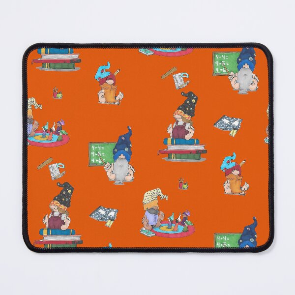 Item preview, Teacher mini prints (orange) designed and sold by StewCanSketch.