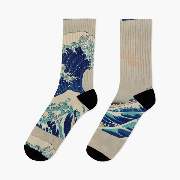 Item preview, The Great Wave off Kanagawa by Katsushika Hokusai designed and sold by gizmut.