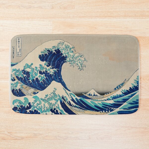 Item preview, The Great Wave off Kanagawa by Katsushika Hokusai designed and sold by gizmut.
