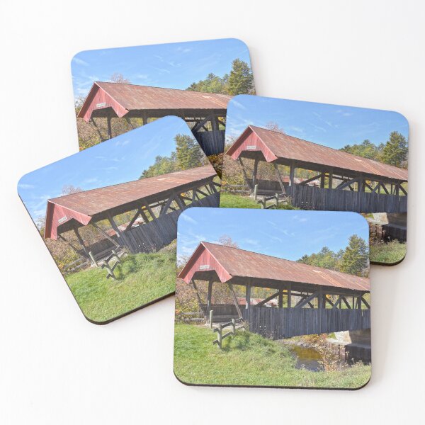 Item preview, Randall Covered Bridge, Lyndon, Vermont designed and sold by Catherine Sherman.