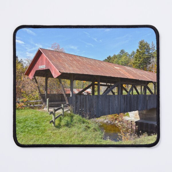 Item preview, Randall Covered Bridge, Lyndon, Vermont designed and sold by Catherine Sherman.