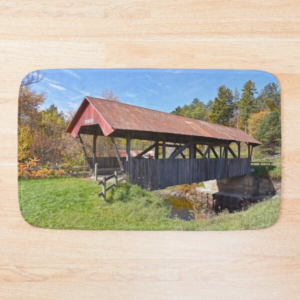 Item preview, Randall Covered Bridge, Lyndon, Vermont designed and sold by Catherine Sherman.