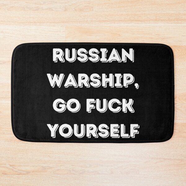 Item preview, Russian Warship go fuck yourself designed and sold by NiceSign.