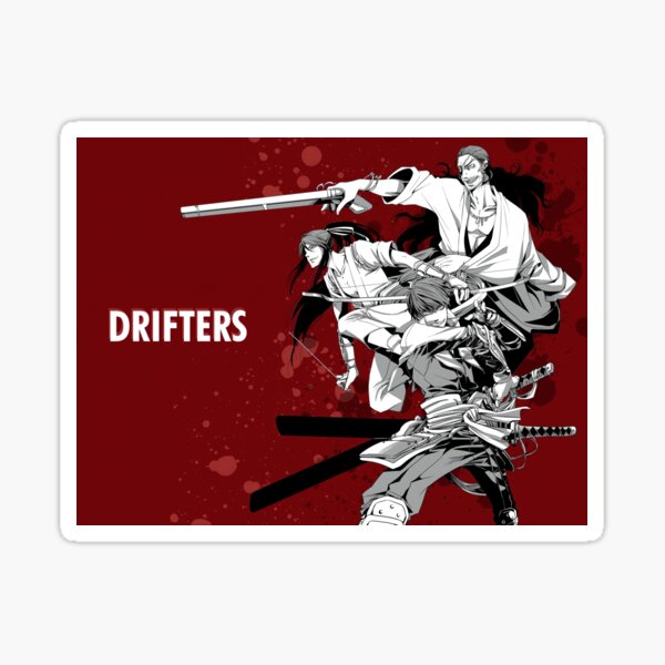 Drifters Samurai Warrior | Sticker