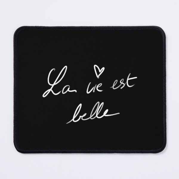 Item preview, La vie est belle,   designed and sold by InmyOwnwords.