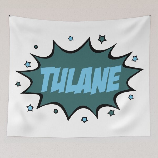 Item preview, Tulane Comic Bubble designed and sold by ally-schwaeber.