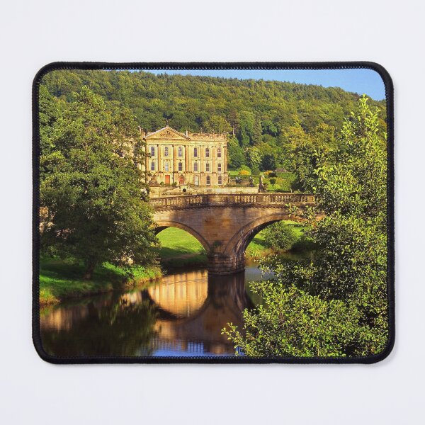Item preview, Chatsworth & Queen Mary's Bower Bridge designed and sold by galpinimages.