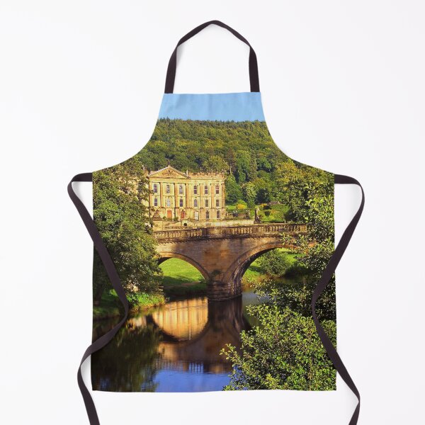 Item preview, Chatsworth & Queen Mary's Bower Bridge designed and sold by galpinimages.