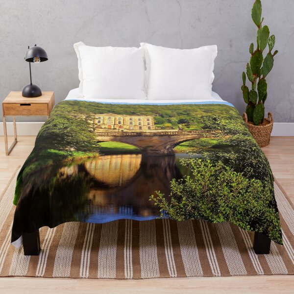 Item preview, Chatsworth & Queen Mary's Bower Bridge designed and sold by galpinimages.
