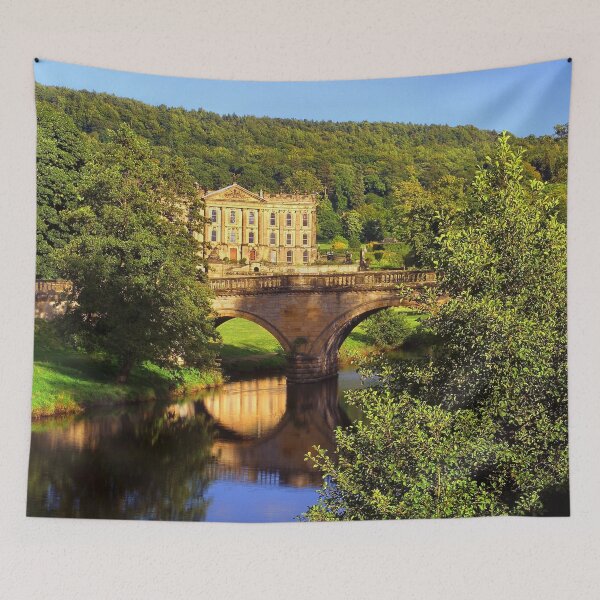 Item preview, Chatsworth & Queen Mary's Bower Bridge designed and sold by galpinimages.