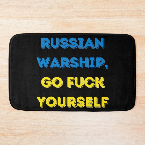 Item preview, Russian Warship go fuck yourself designed and sold by NiceSign.