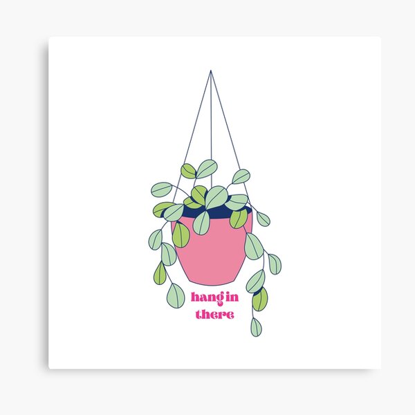 Item preview, Hanging Plant | Hang In There!  designed and sold by baldbird.