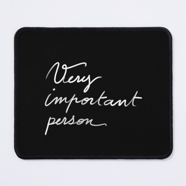 Item preview, VIP very important poeple,  designed and sold by InmyOwnwords.