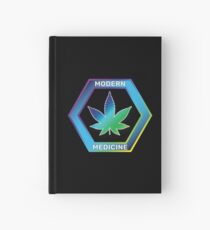 Cannabis Modern Medicine Hardcover Journal