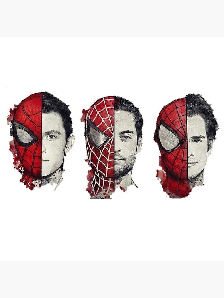 Poster Spiderman, Kit 3 Piezas.