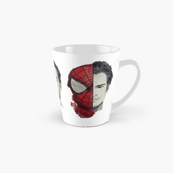 Marvel Spider-Man Mug Coffee Cup Red Large Collectible Spider Web Spiderman  Eyes